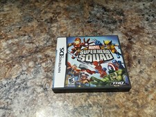 EMPTY Marvel Super Hero Squad Nintendo DS, 2006 CASE ONLY NO GAME