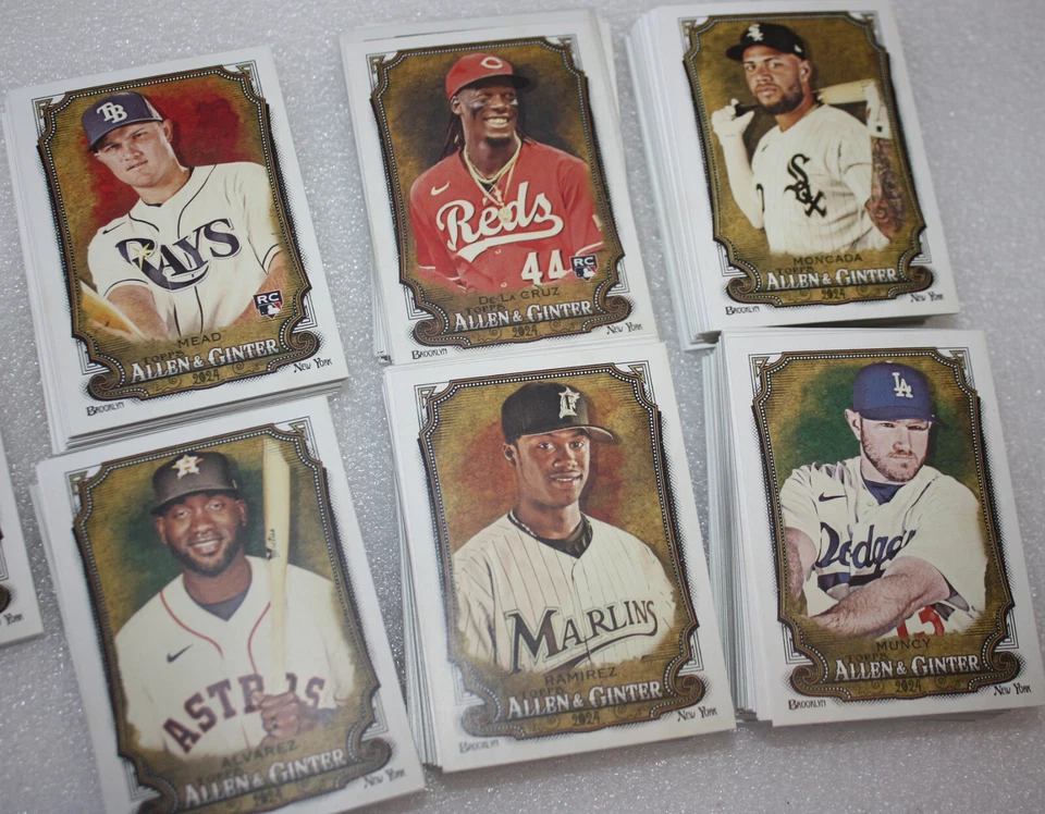 Topps MLB Allen & Ginter 2024 Core Set (Set de Base) 1 à 175 (Partie 1/2) - Photo 1/1