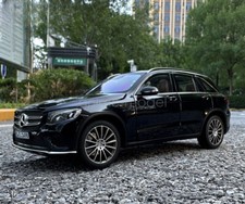 NOREV 1/18 Scale  GLC AMG 2015 Black Diecast Car Toy