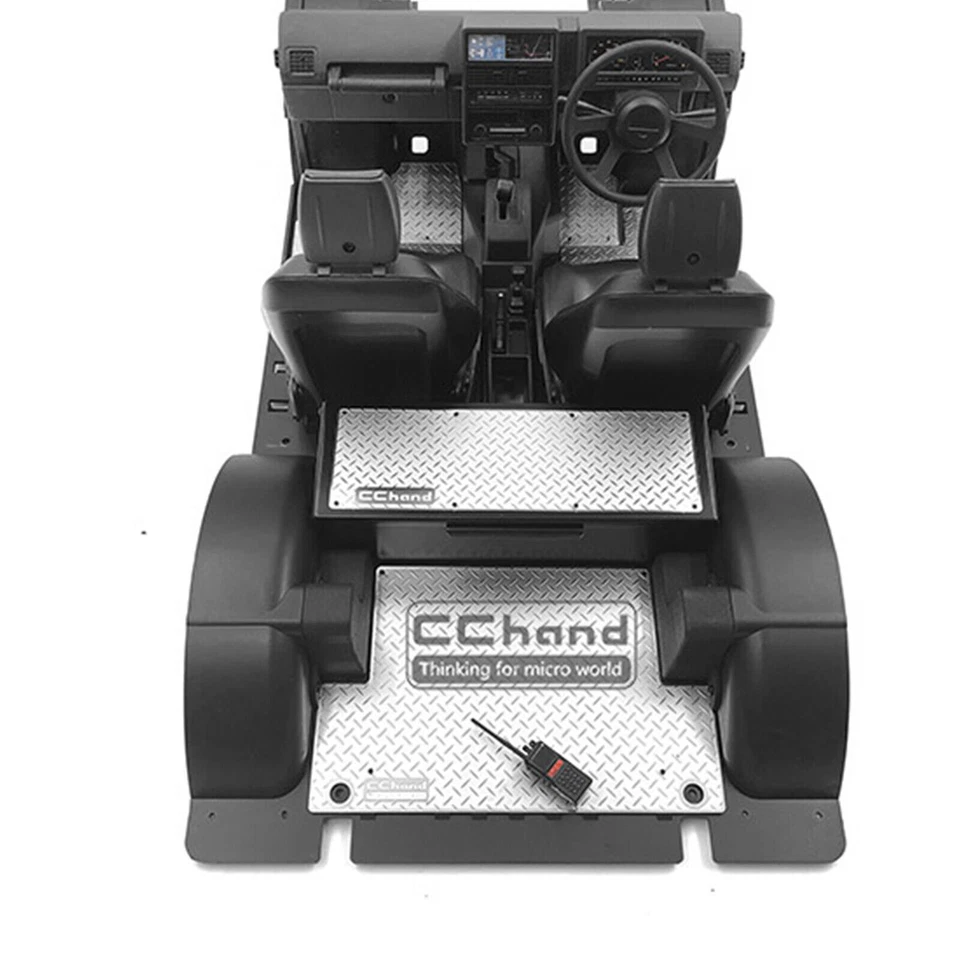 For Capo 1:6 Samurai Jimny RC Car Durable Metal Battery Box Case Part - Image 4 of 4