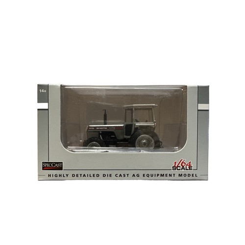 Speccast 1/64 SCT 908 weiß 2-110 rot gestreift breite vorne Power Assist
