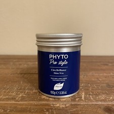 Phyto Pro style Shine Wax 3.38oz / 100g fresh and sealed