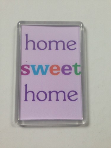 Home Sweet Home Fridge Magnet - Picture 3 of 3