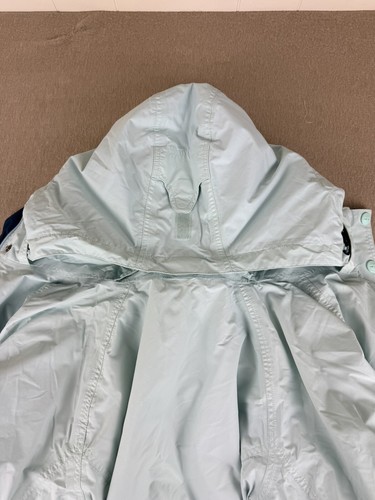 Columbia Titanium 3-in-1 Full Zip Hooded Insulated Jacket Women's Large Blue - Picture 15 of 15