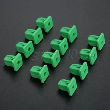 50Pcs Nylon Clips Rivets Car Door Trim Panel Fastener fender bumper surface