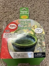 Pepperell Crafts Coiling Cord Basket Kit