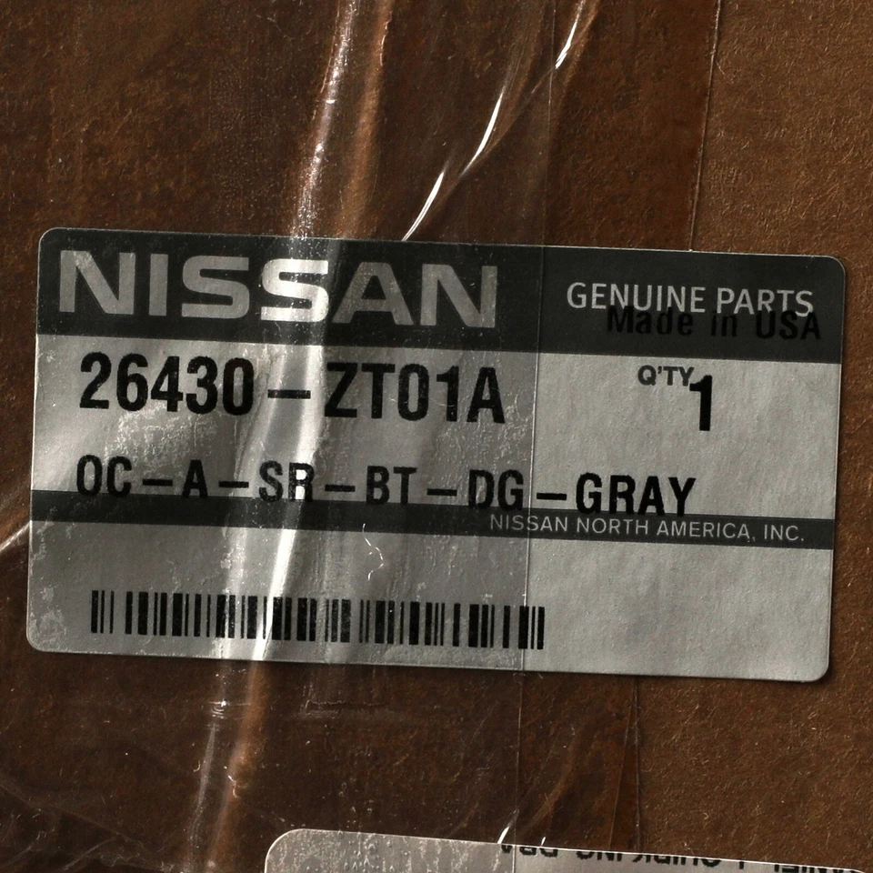 Nissan Titan 2009-2012 interior mapa superior luz consola con Bluetooth OEM NUEVO Foto 3 de 3
