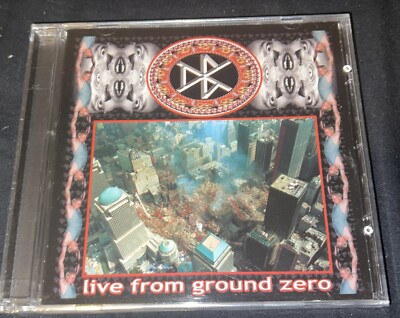Dave Brockie Experience Live From Ground Zero CD (NEW/Sealed) Mega