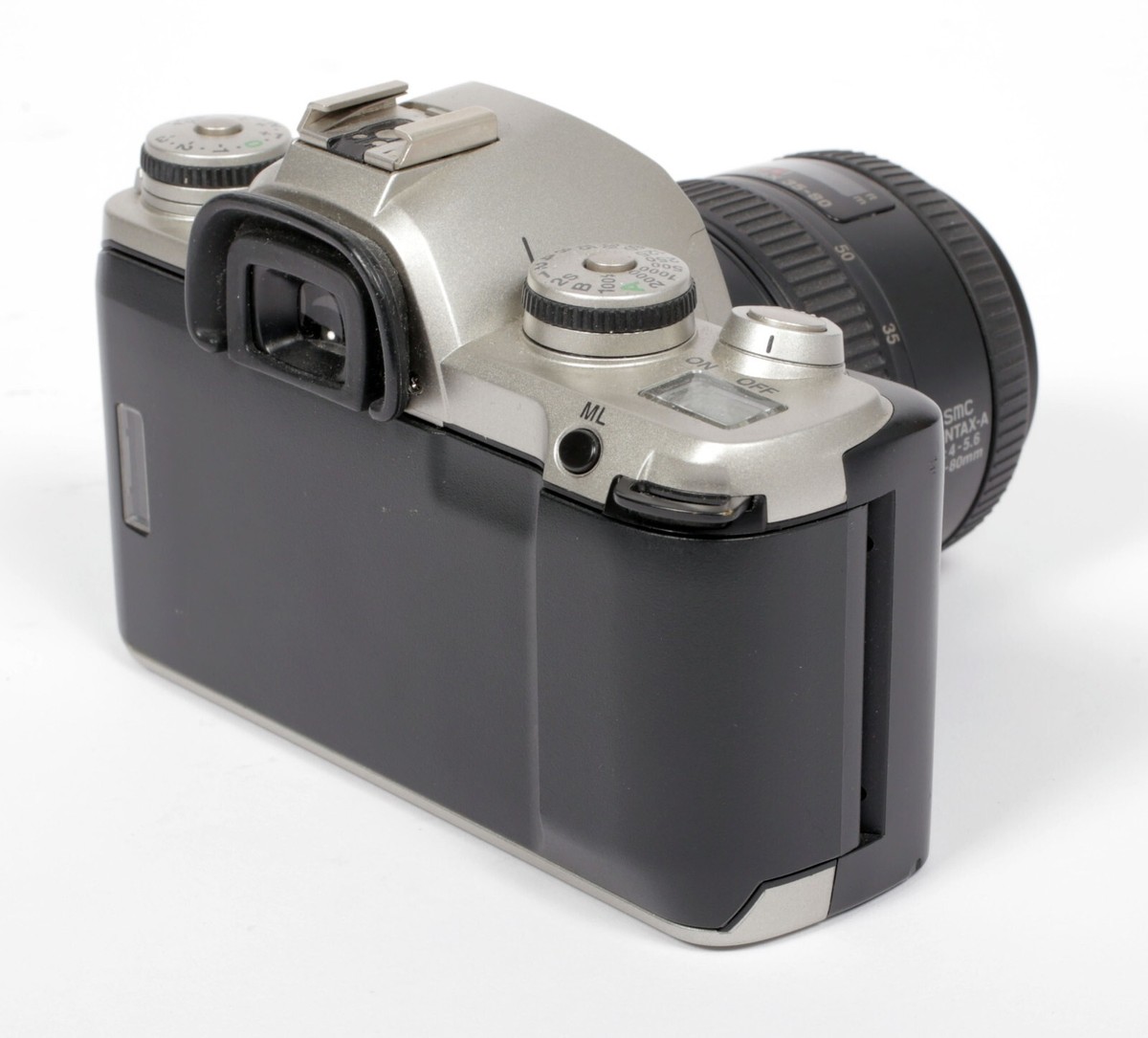 Pentax ZX-M 35mm SLR Film Camera with 35-80mm AF zoom lens