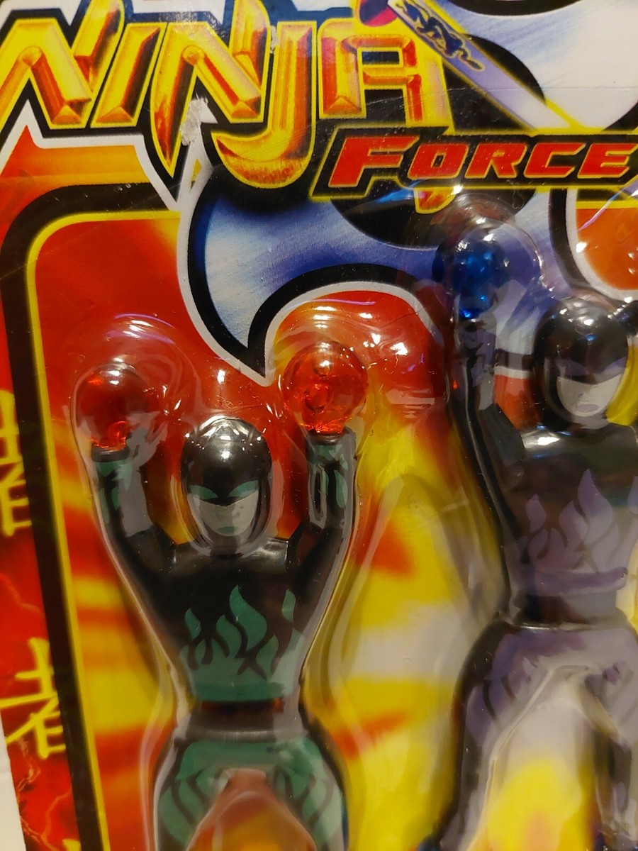 Secret Ninja Force Wall Walkers JA-RU 3 Pack | eBay