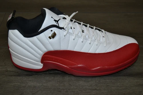 Air Jordan XII 12 Low Golf Taxi White Red Varsity DH4120 161 Mens Size 15 Nike B