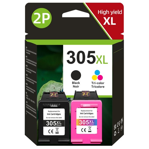 Printer Cartridge for HP 305XL DeskJet 2700 2710 2720 2820e Envy 6030 6032 6420e - Picture 11 of 11