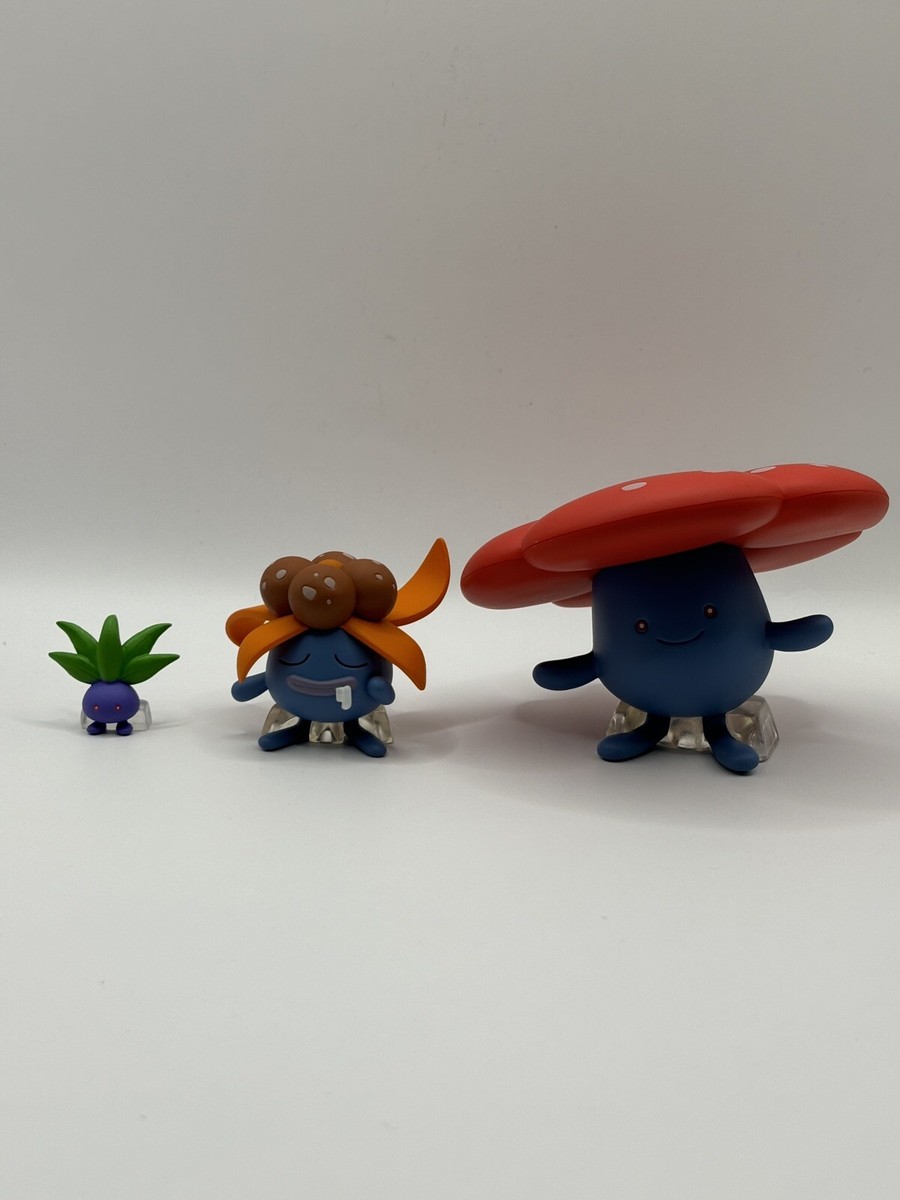 Pokemon Scale World Kanto Region Oddish & Gloom & Vileplume 1/20