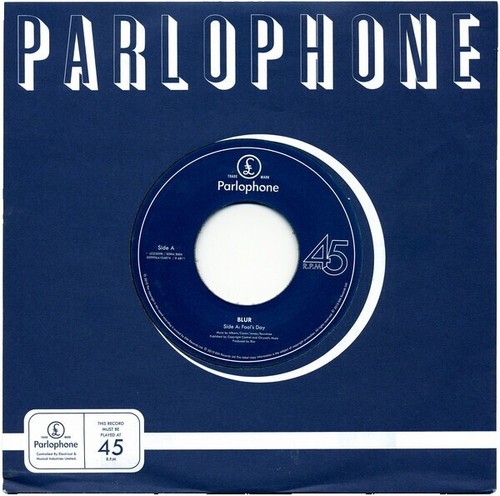 Blur The Magic Whip RSD EXCLUSIVE 2025 Zoetrope Half Speed Master