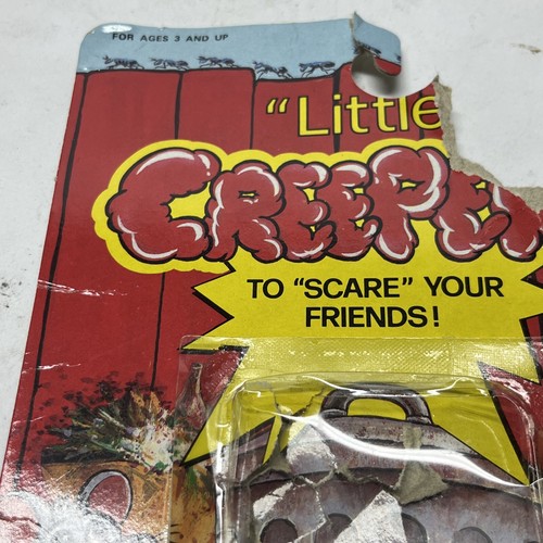 Little Creepers To Scare Friends Vintage 1988 Gag Artikel Multi Toys Corp Nr. 9600 - Bild 4 von 7