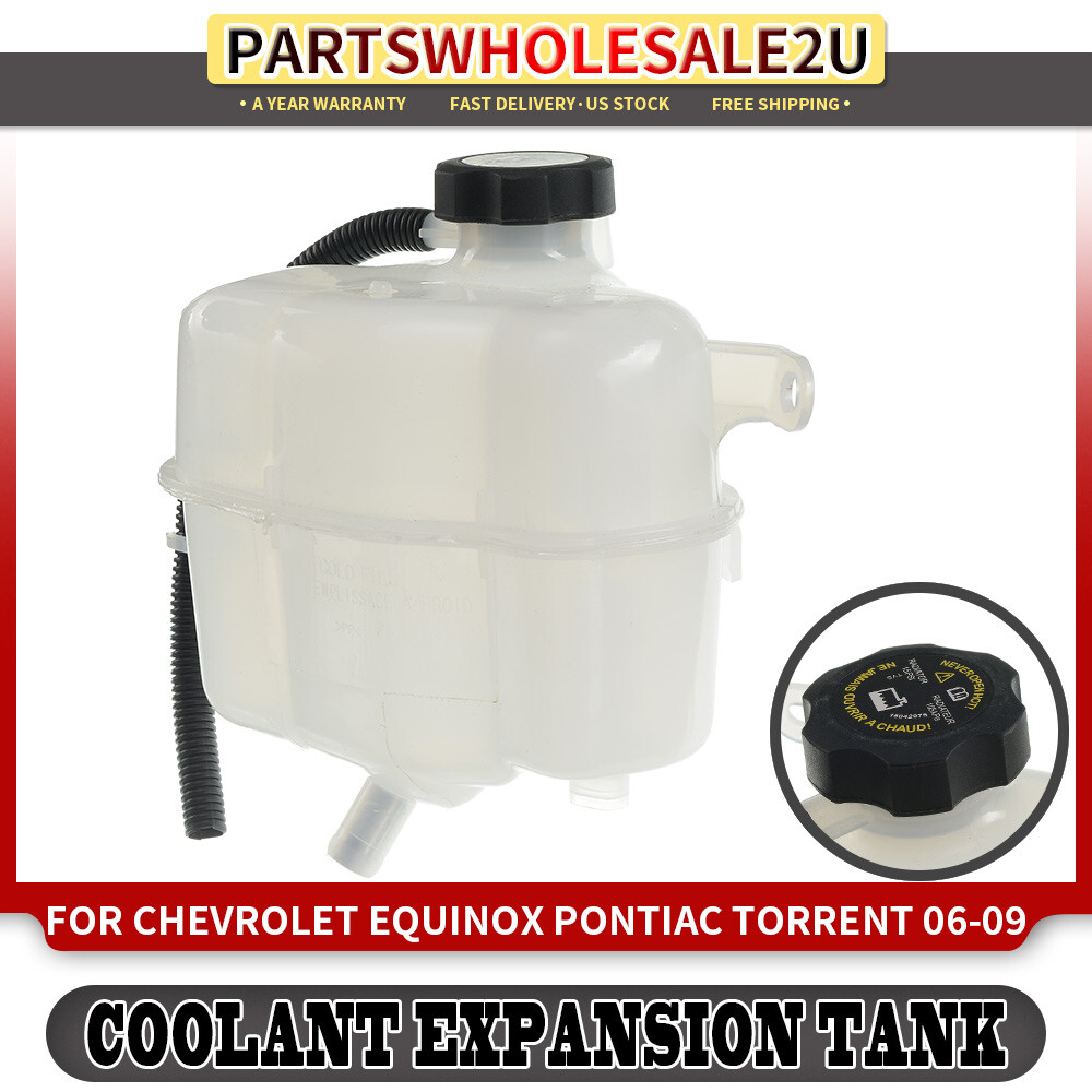 Pressurized Coolant Reservoir w/ Cap for Chevy Equinox Pontiac
