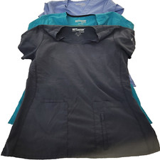 Greys Anatomy Barco Womens Medium Active Scrub Top 50681 Medical Nurse Lot of 3