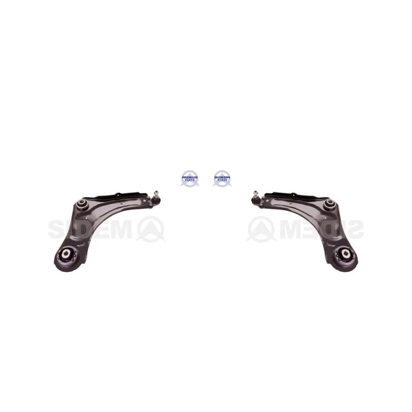 Sidem 2X Querlenker Links Rechts FüR Renault ScéNic III JZ0/1_ 1.5 Dci-image