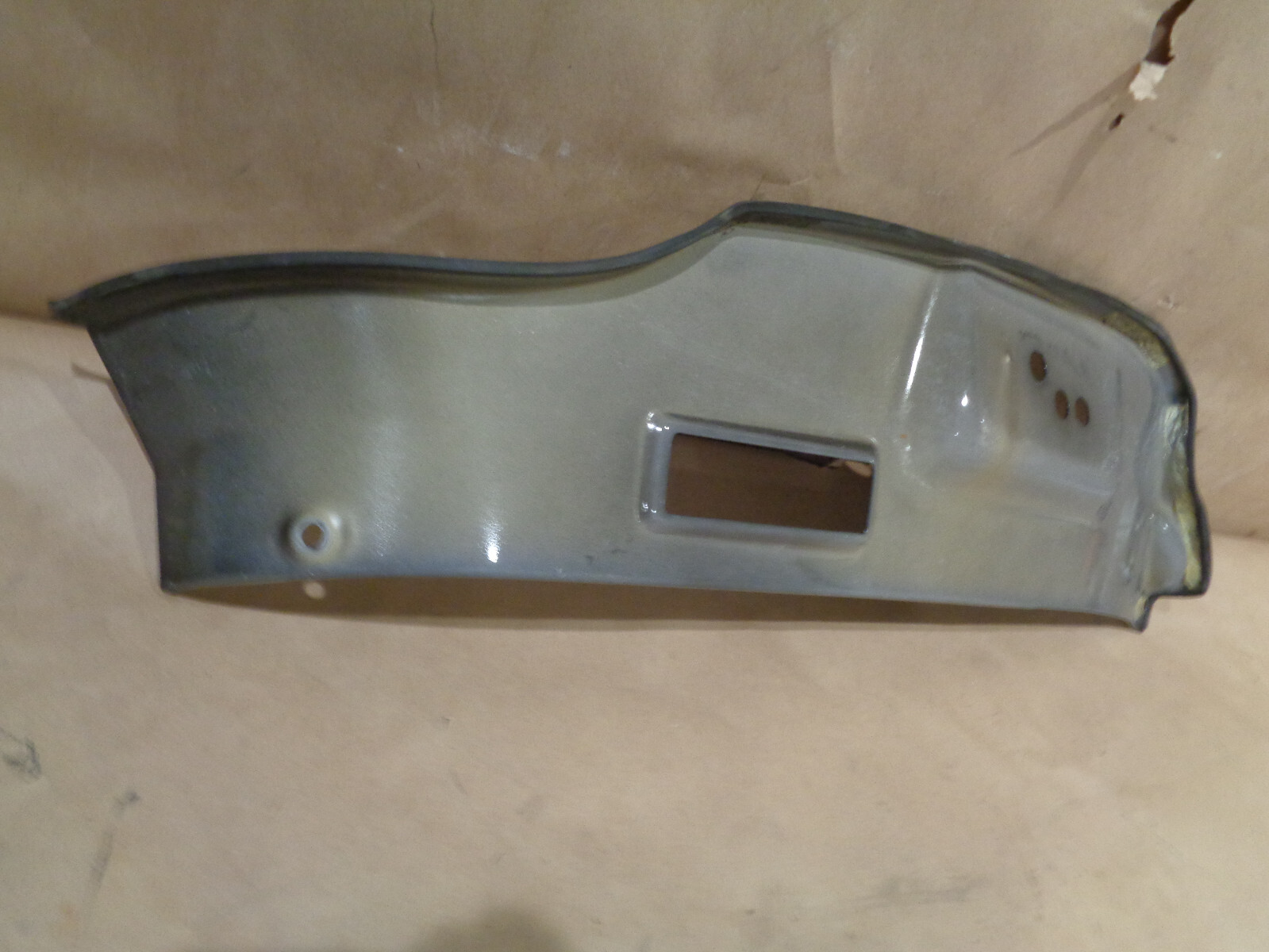 Ferrari 430 - LH Inner Door Panel Strip Cover - P/N 68647811