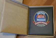 America on the Road Collector Cards "Celebrate America", Brand New