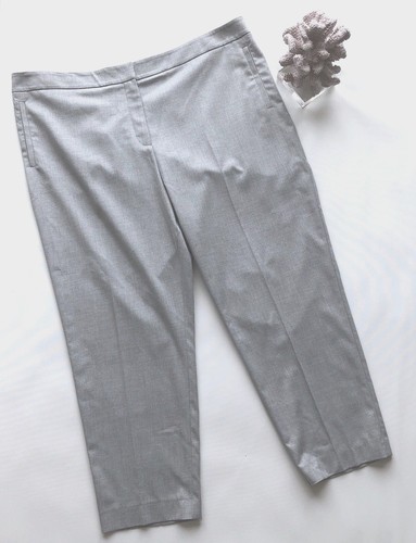 TU Silver Grey 7/8 Slim Ankle Trousers 