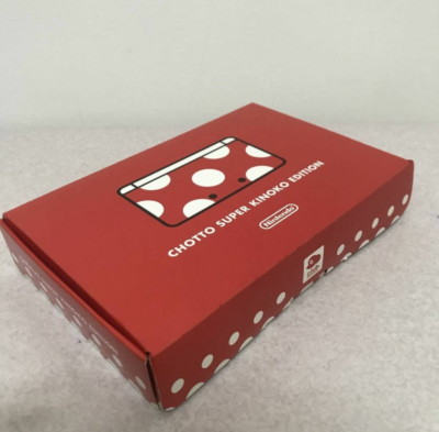 NINTENDO 3DS Console Super Mario Super Mushroom Limited Edition