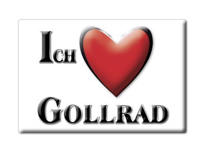 GOLLRAD (BM) AUSTRIA ÖSTERREICH STEIERMARK KÜHLSCHRANKMAGNET ICH LIEBE I LOVE