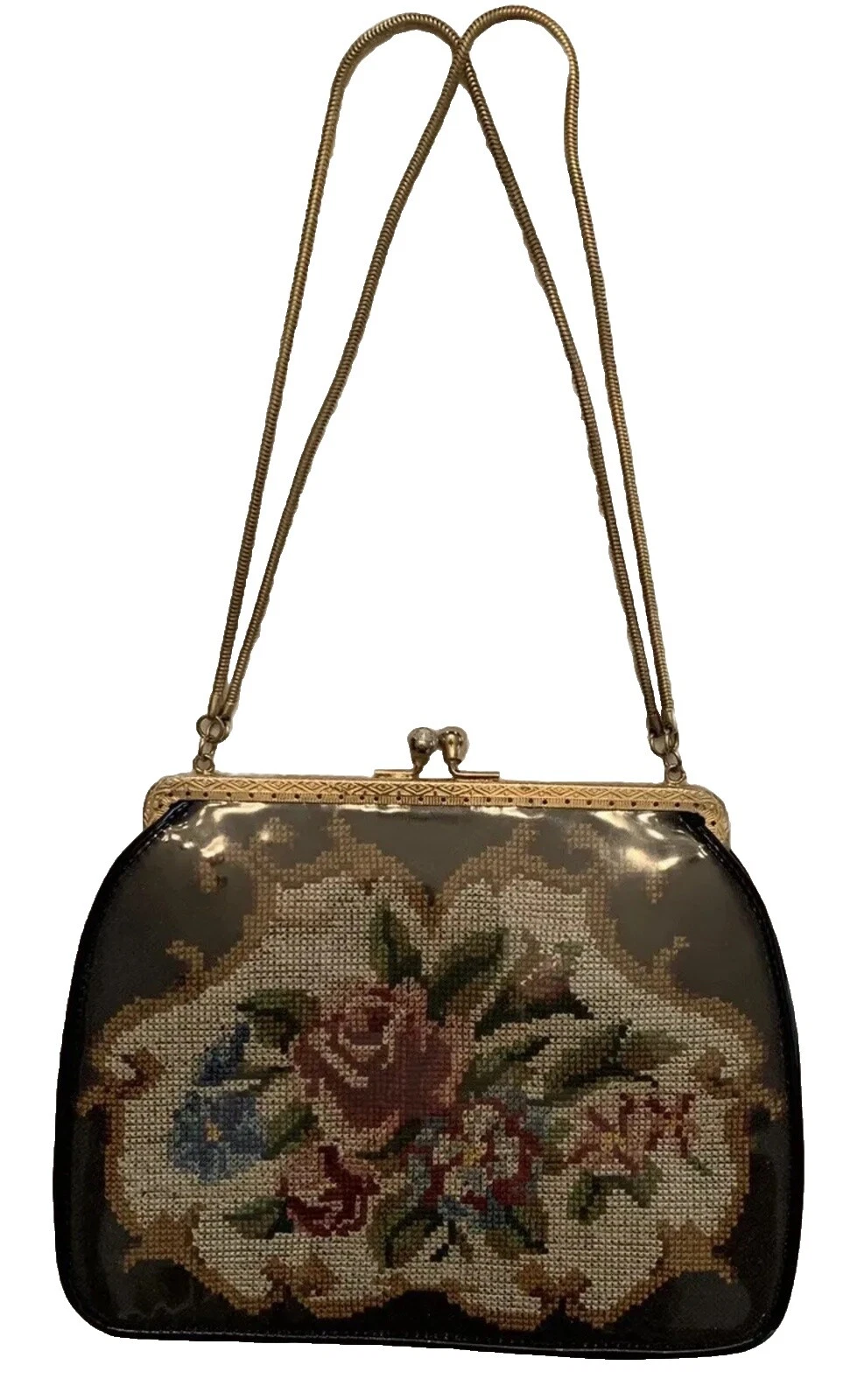 Patent Leather Original 1970s Vintage Accessories