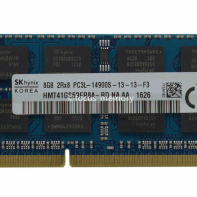 Hynix 16GB 2x8GB DDR3 Memory RAM PC3L-14900 1866 MHZ SO-DIMM