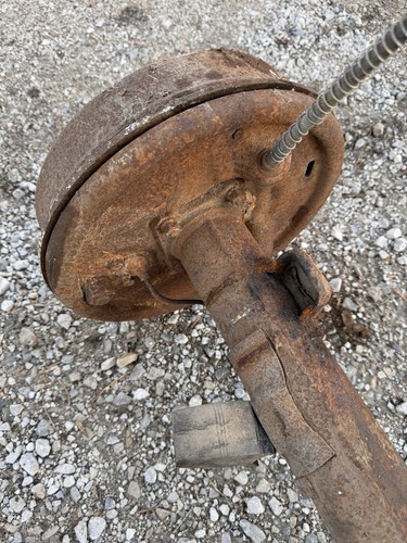 1955-1964 Chevy Corvette BelAir Impala Rear End Differential Axle Third Member - Picture 11 of 11