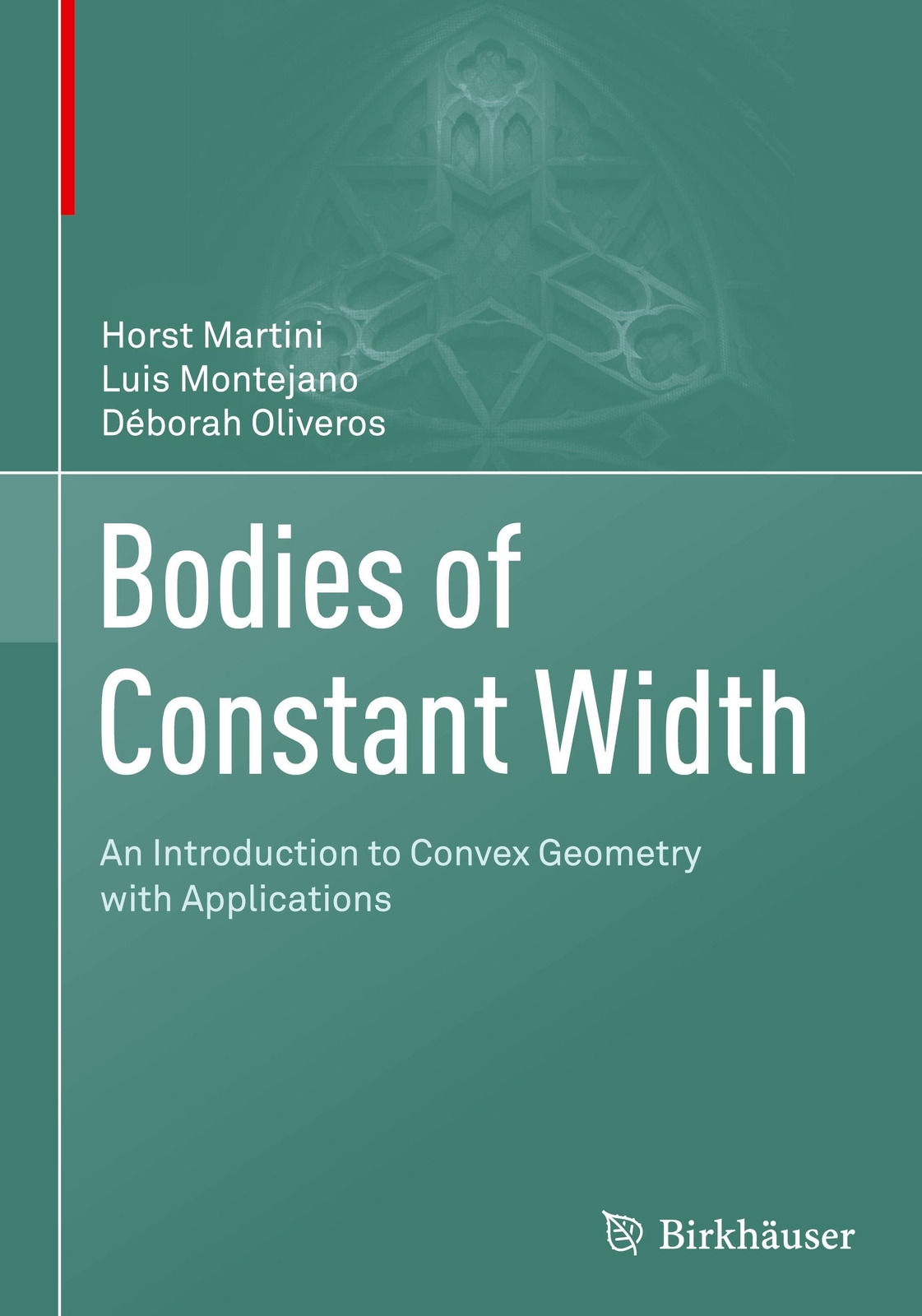 Thumbnail - Bodies Of Constant Width | An Introduction To Convex Geometry With