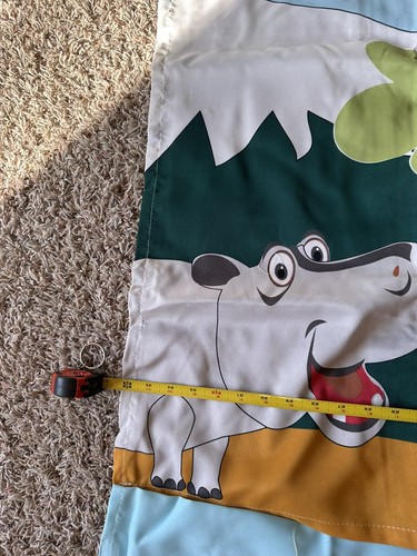 RARE Sleep And Slide Loft Bed Jungle Safari Curtain Set By Dorel Home. - Picture 11 of 22