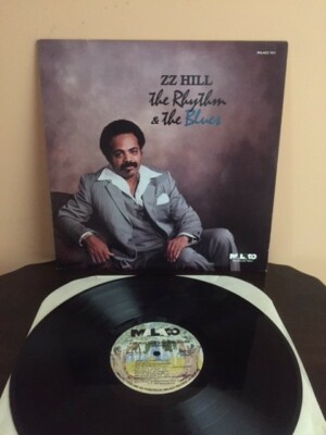 Z.Z.Hill the Rhythm & the Blues 7411 Malacco, Vinyl, LP album