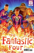 FANTASTIC FOUR 1 2018 ALEX ROSS 1:50 RETAILER INCENTIVE RI VARIANT NM