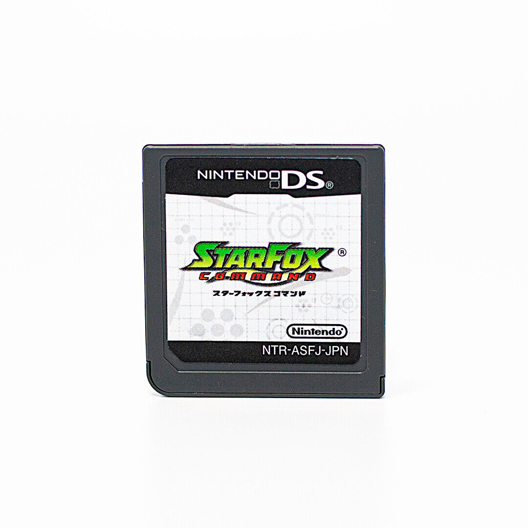 Star Fox Command Nintendo DS - Meccha Japan