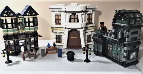 New Harry Potter Set: 10217 – Diagon Alley