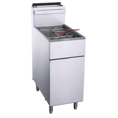 Chef AAA - Liquid Propane Gas Fryer w/ 3 Tube Burners (40lbs) - (NEW)