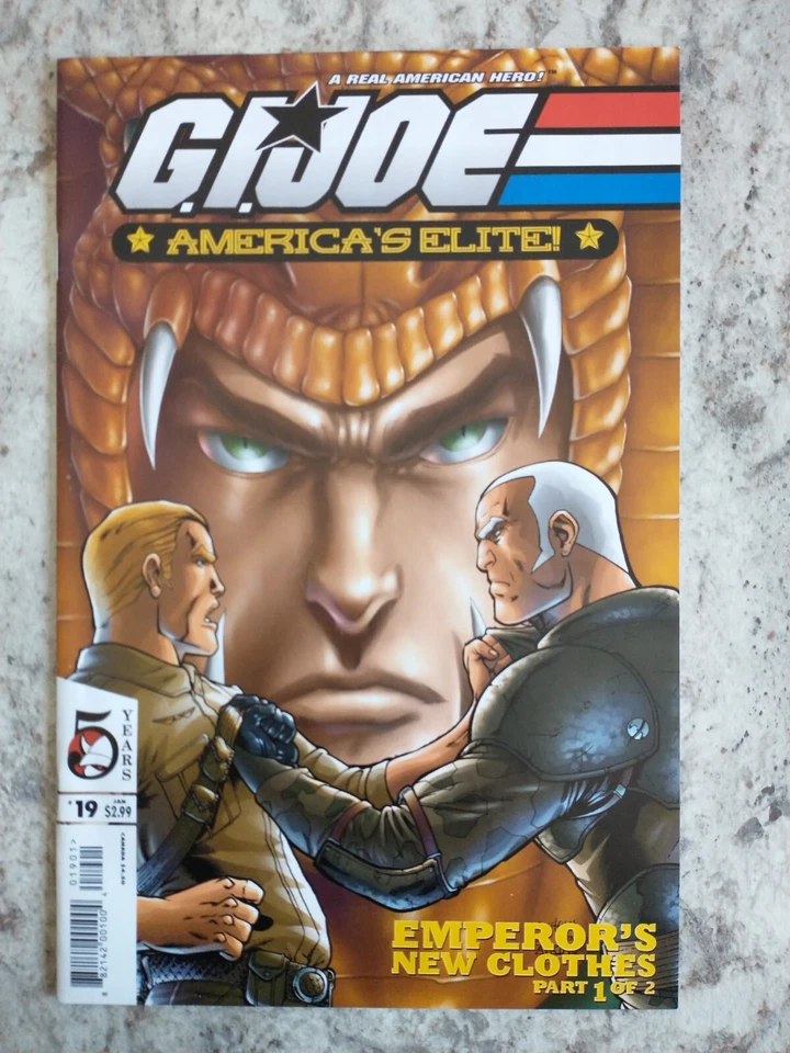 G.I. Joe Americas Elite #19-20 Emperors Clothes Full Set 1st Print VF Devils Due - Image 2 of 4