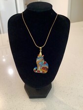 CAT PENDENT NECKLACE
