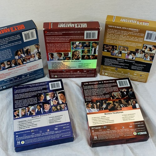 Grey's Anatomy COMPLETE DVD Set Season 3 thru 7 - Picture 8 of 12