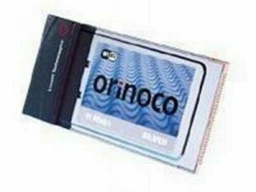 Lucent/Avaya PC24E-H-FC Orinoco PCMCIA Karta bezprzewodowa Mac/PC - srebrna (848441481) - Zdjęcie 1 z 2