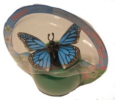 4" Valentines, Mothers Friends Anniversary Day Solar Powered Dancing Butterfly