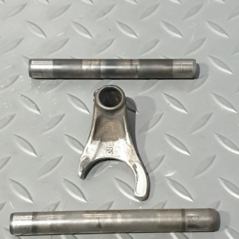 ♻️ Yamaha FZR 600 3HE 1989–1993 комплект вилок селектора коробки передач ♻ - Изображение 3 из 4