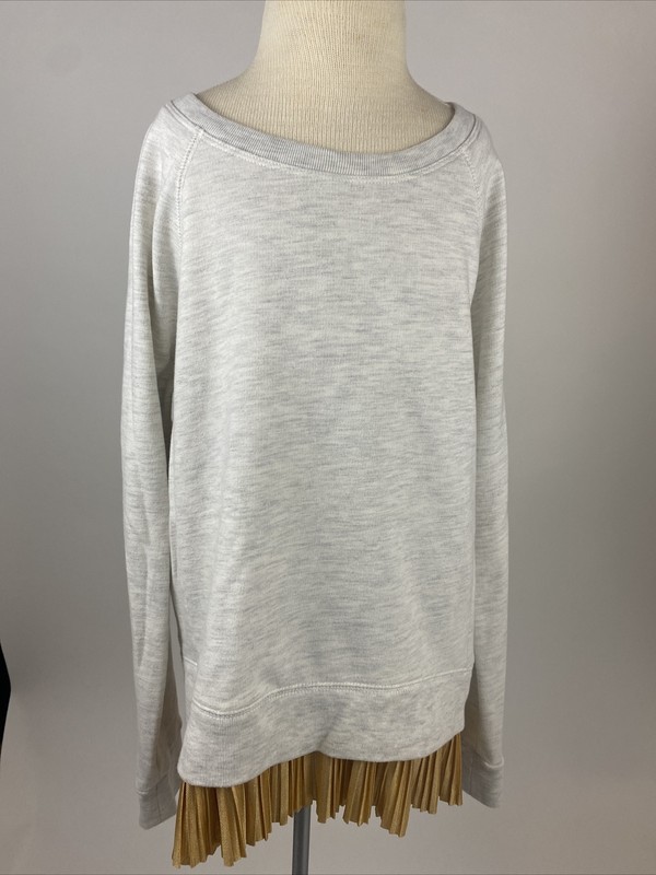 Crewcuts girls fancy sweatshirt size 14