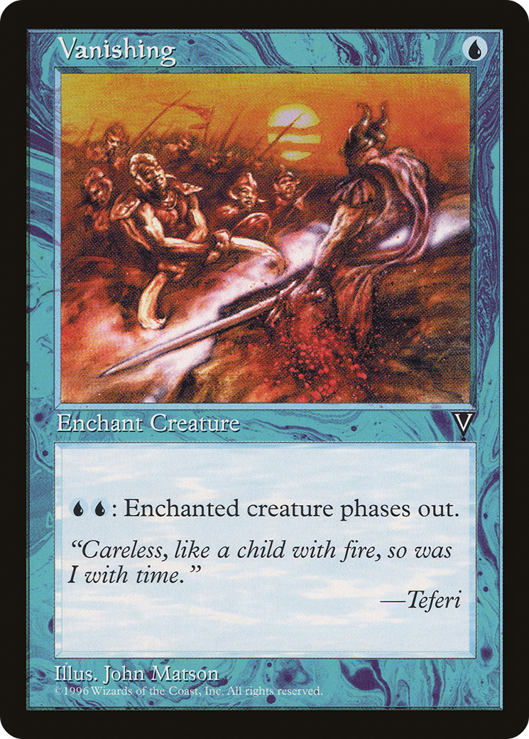 Vanishing X (4) Visions MTG - EX/NM - C48 - 4RCards | eBay