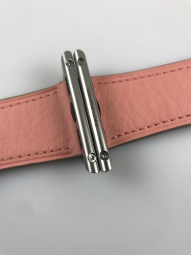 Original authentique Apple Watch boucle classique bracelet en cuir 40 mm 38 mm 41 mm S10 42 mm - Photo 71 sur 120