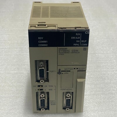 Omron SYSMAC CS1H-CPU63H CPU Unit Programmable Controller PLC
