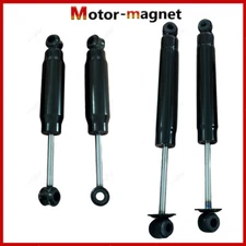 New For 2-3" Front & 4-5" Rear Drop Lowering Kits For 1973-1987 C10 Shock Kit