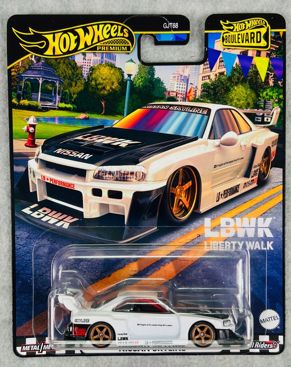 🎌🎌🎌Hot Wheels Boulevard LBWK LB-ER34 Super Silhouette