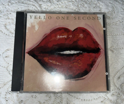One Second by Yello Audio CD